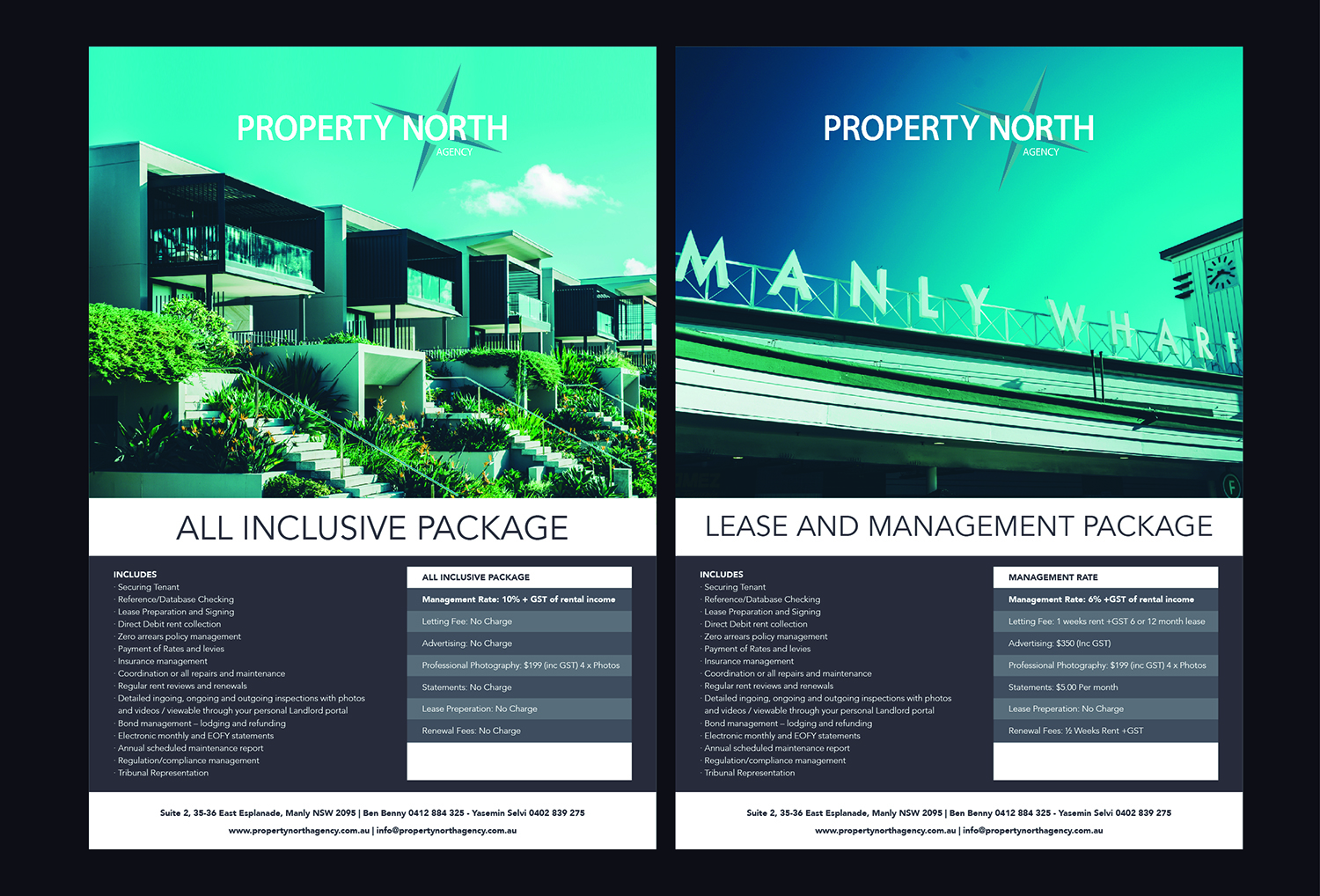 Flyer Design by DCARO for Property North Agency | Design #11279678