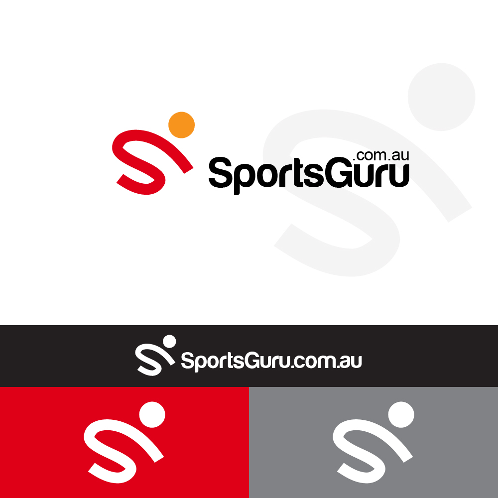 Logo Design by sanylaly for Sportsguru | Design #11283482