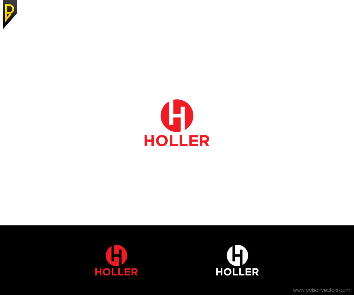 Logo Design by poisonvectors for Holler | Design #11358320