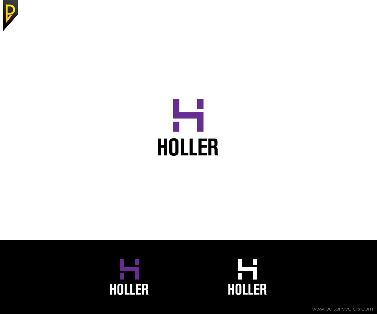 Logo Design by poisonvectors for Holler | Design #11358344