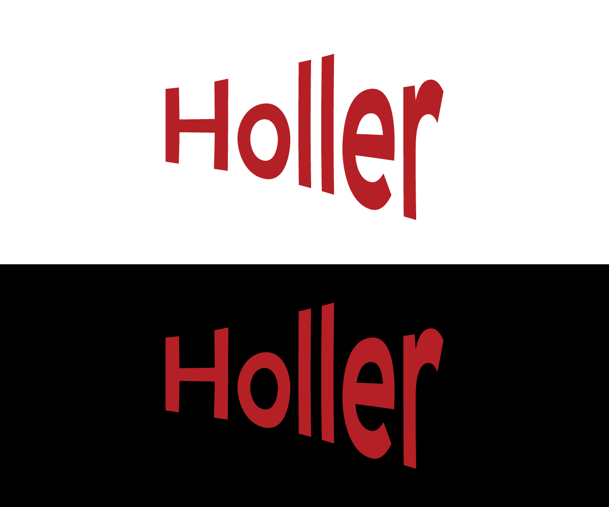 Logo Design by J0k3r for Holler | Design #11281301