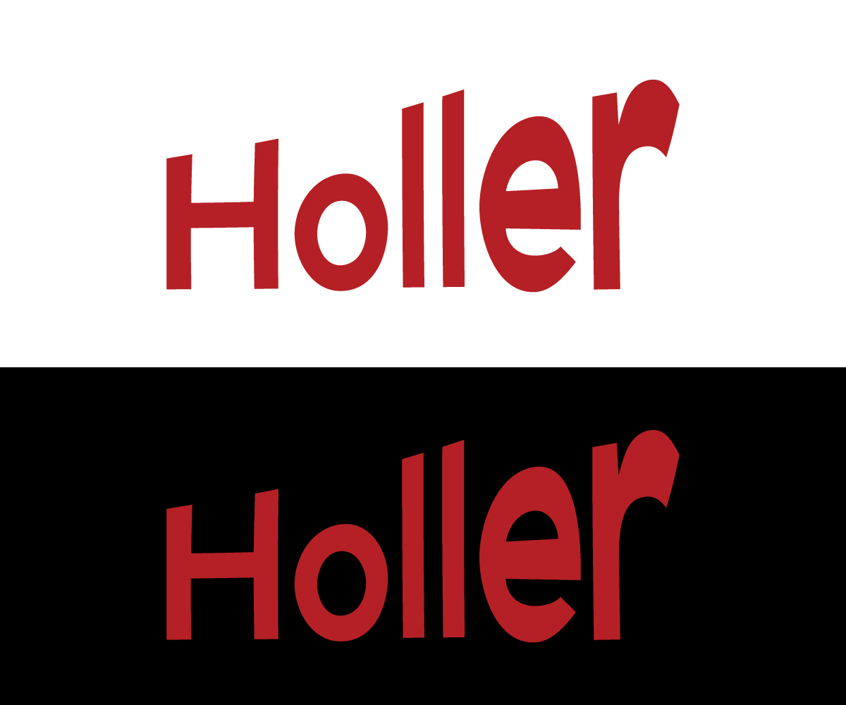 Logo Design by J0k3r for Holler | Design #11312066