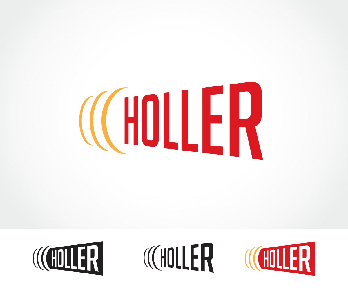 Logo Design by anna.lauren for Holler | Design #11336210