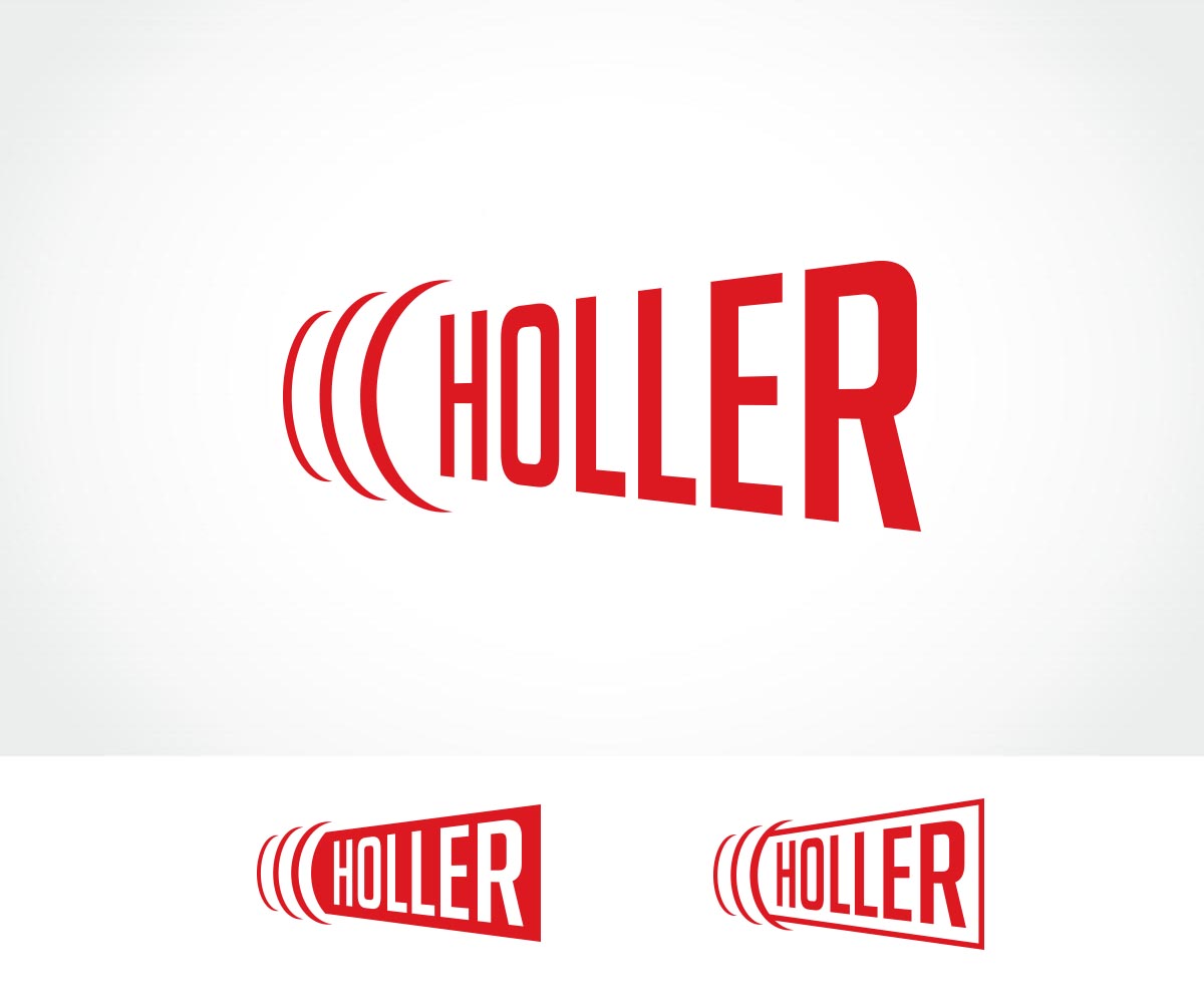 Logo Design by anna.lauren for Holler | Design #11352625