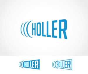 Diseño de Logo por anna.lauren para Holler | Diseño: #11352634