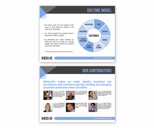 PowerPoint Design by Ricardo Best  for this project | Design: #2426678