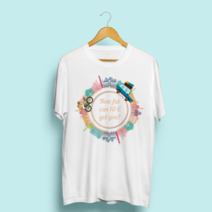 T-shirt Design by Tegridy Studio for this project | Design: #11346597