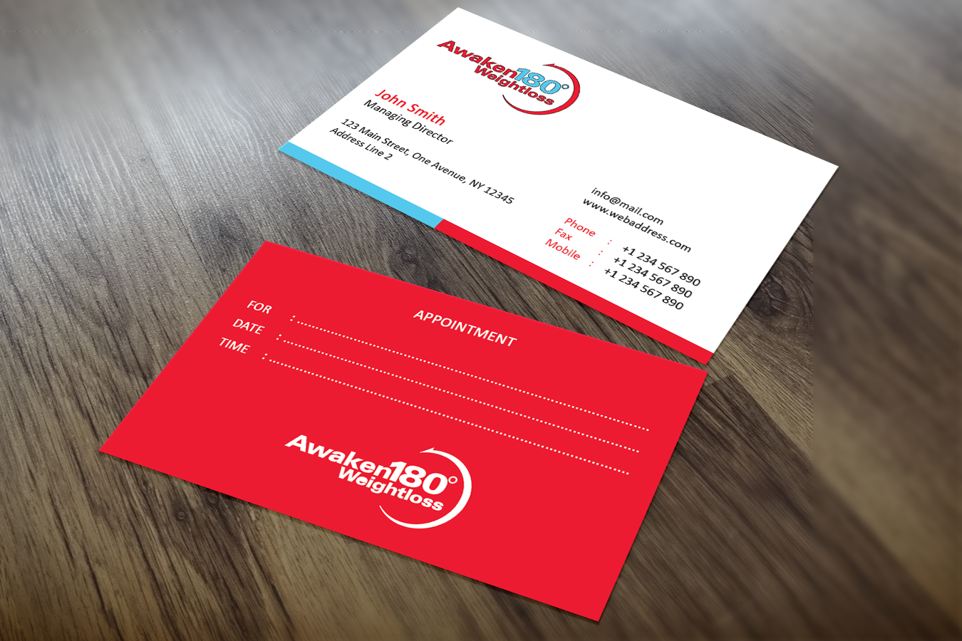 Business Card Design by Sajin for this project | Design #11314793