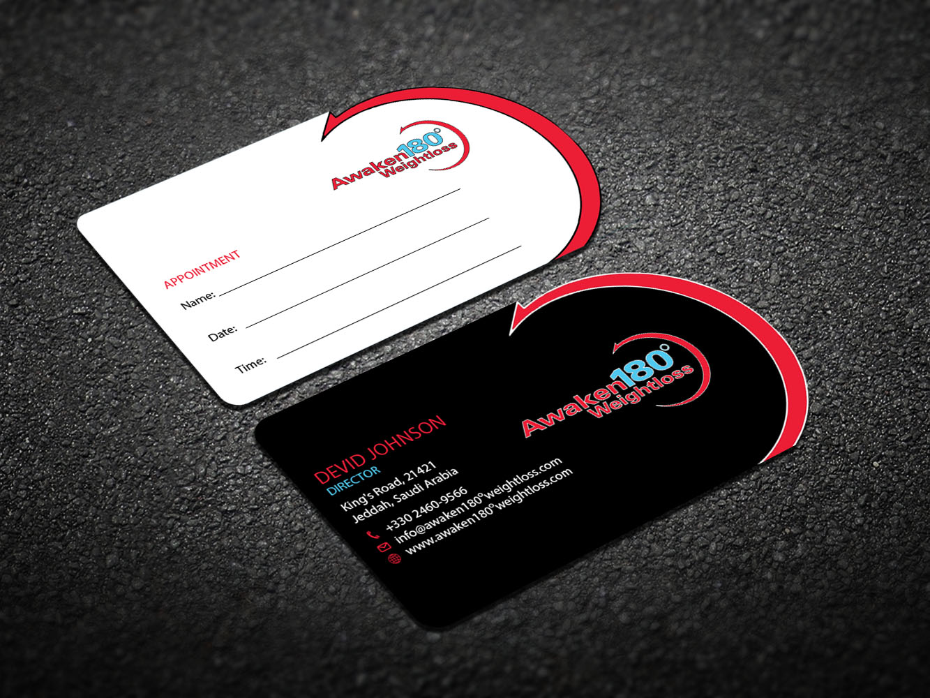 Business Card Design by Verified artistry for this project | Design #11289478