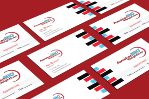 Business Card Design by JK18 for this project | Design: #11305653