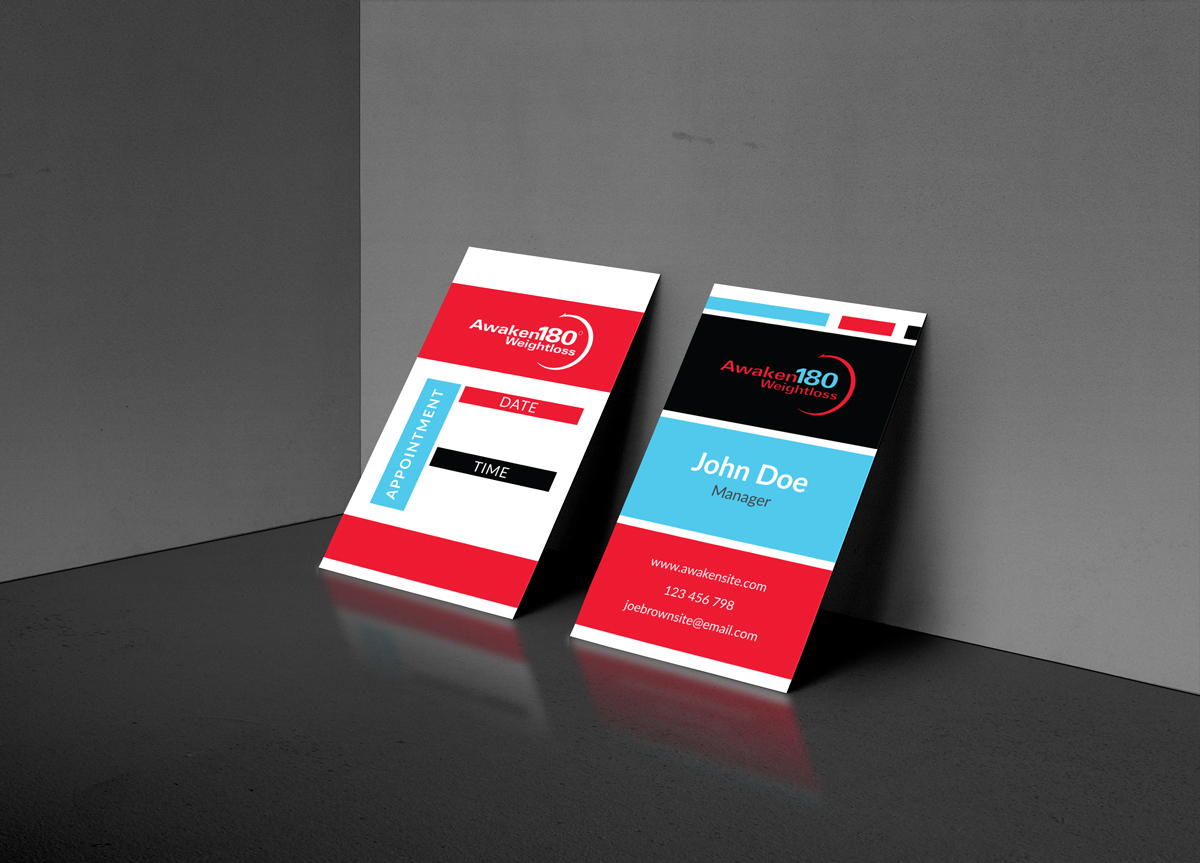 Business Card Design by JK18 for this project | Design #11315365