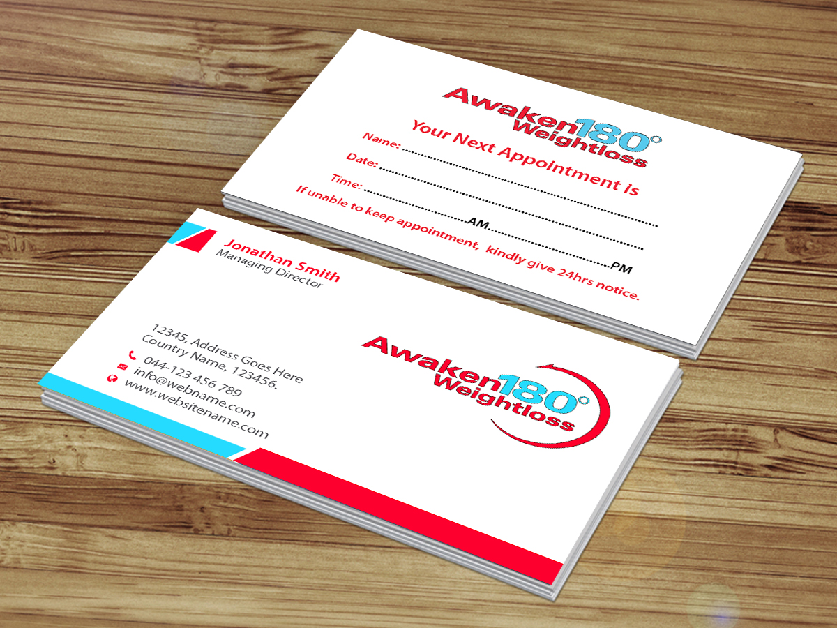 Business Card Design by Creations Box 2015 for this project | Design #11292918