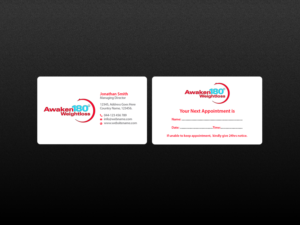 Business Card Design by Creations Box 2015 for this project | Design: #11292919