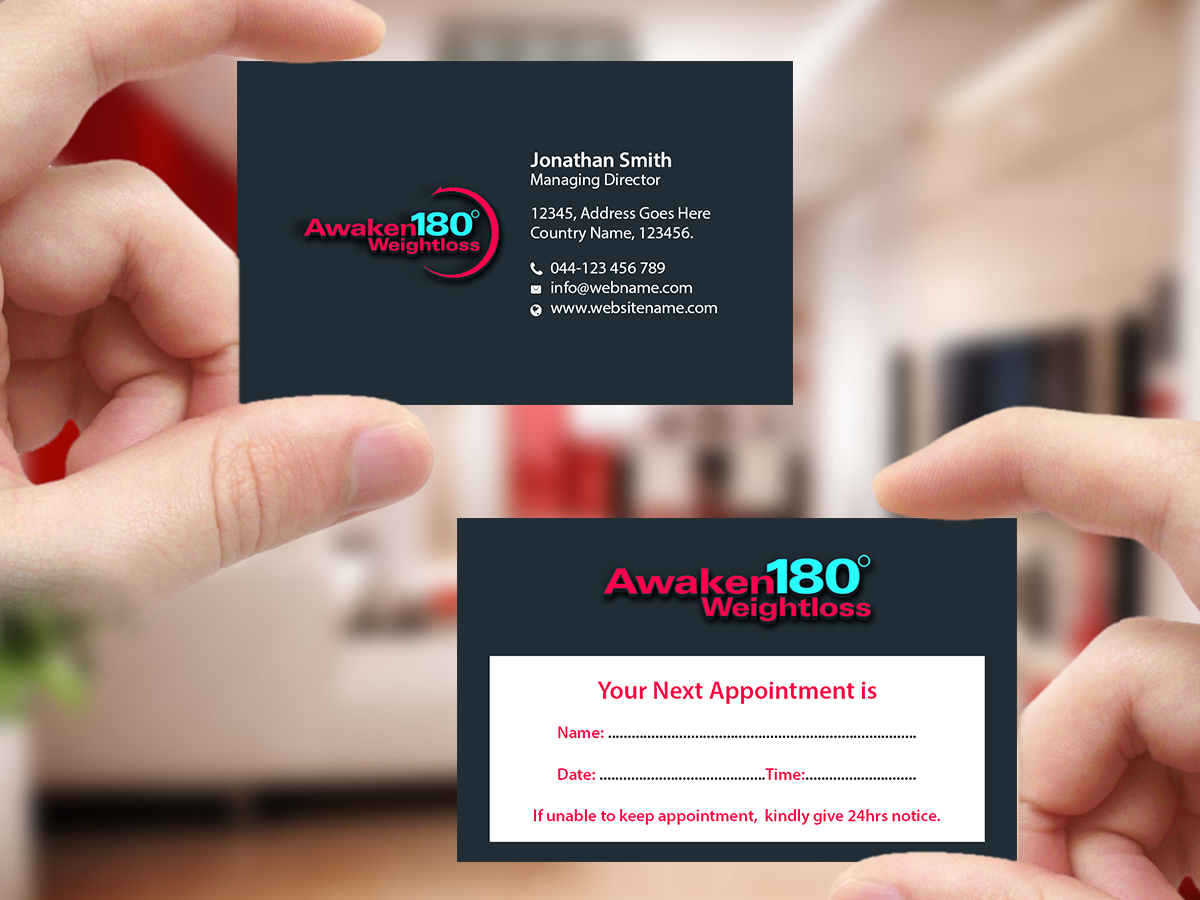 Business Card Design by Creations Box 2015 for this project | Design #11292921