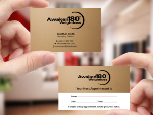 Business Card Design by Creations Box 2015 for this project | Design: #11292924