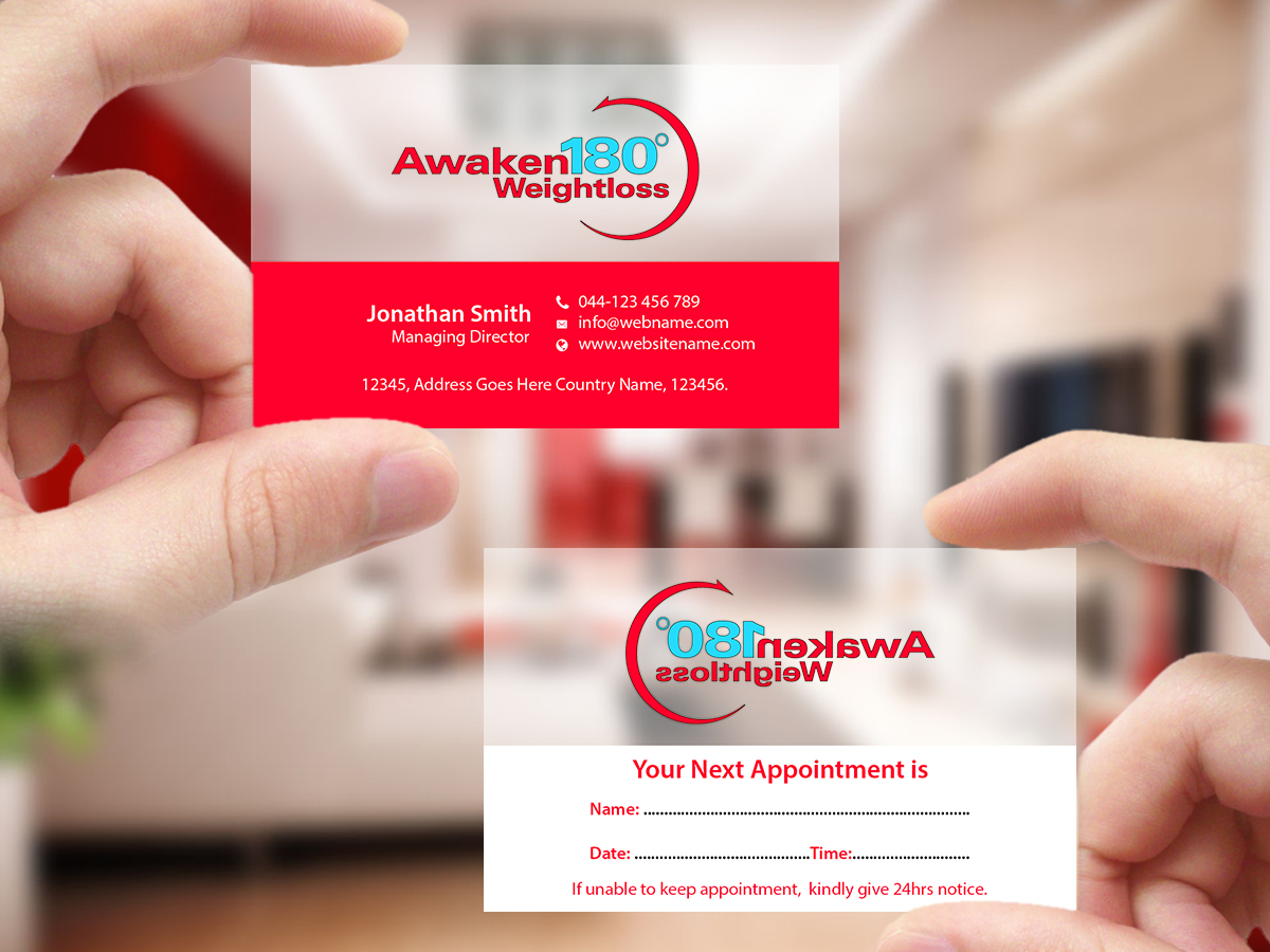 Business Card Design by Creations Box 2015 for this project | Design #11292927