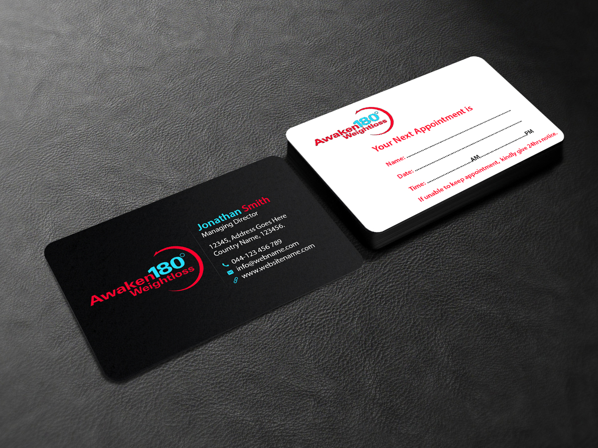 Business Card Design by Creations Box 2015 for this project | Design #11292929