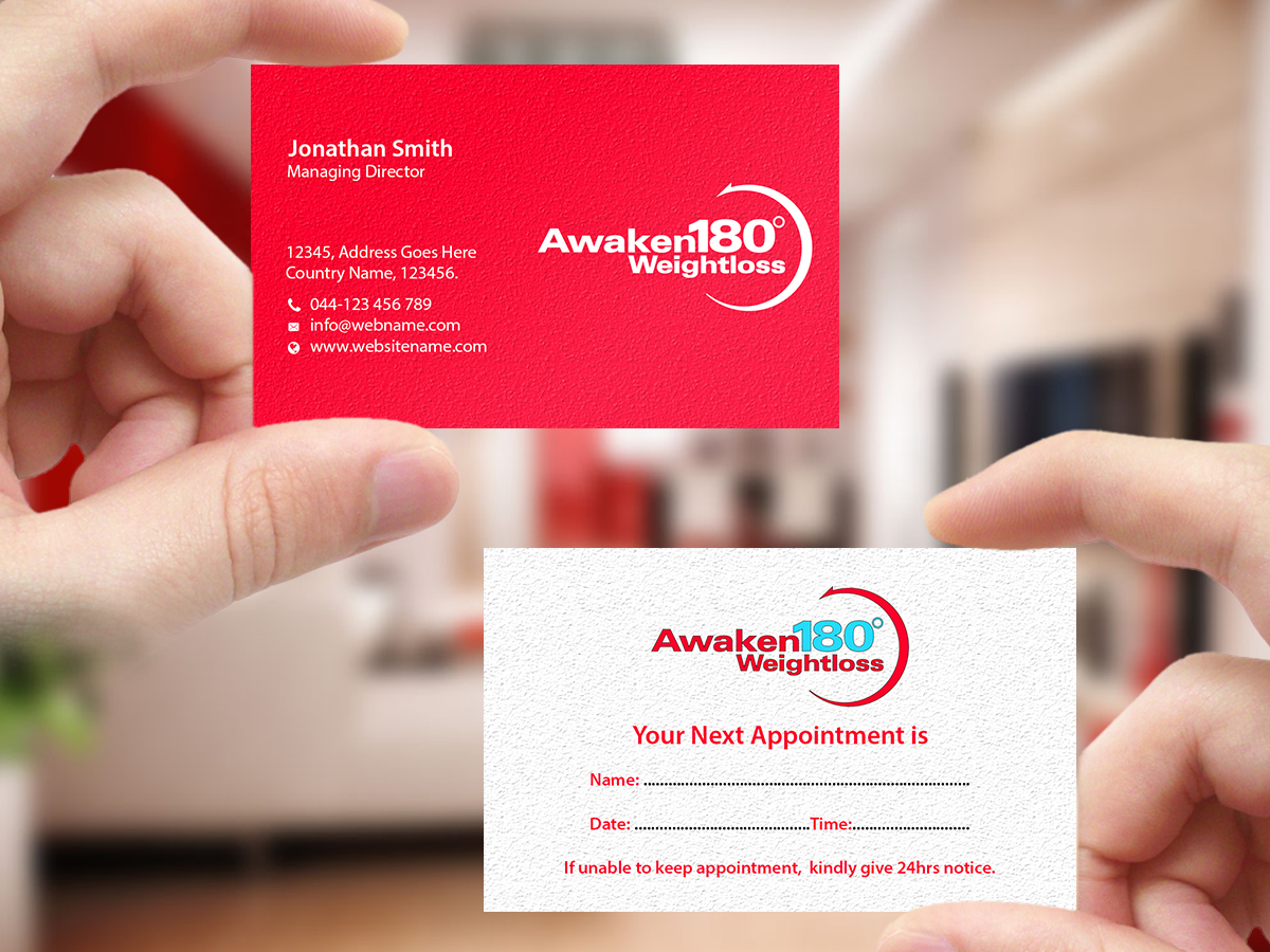 Business Card Design by Creations Box 2015 for this project | Design #11292930