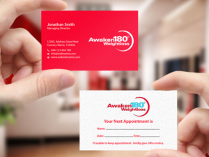 Business Card Design by Creations Box 2015 for this project | Design: #11292930