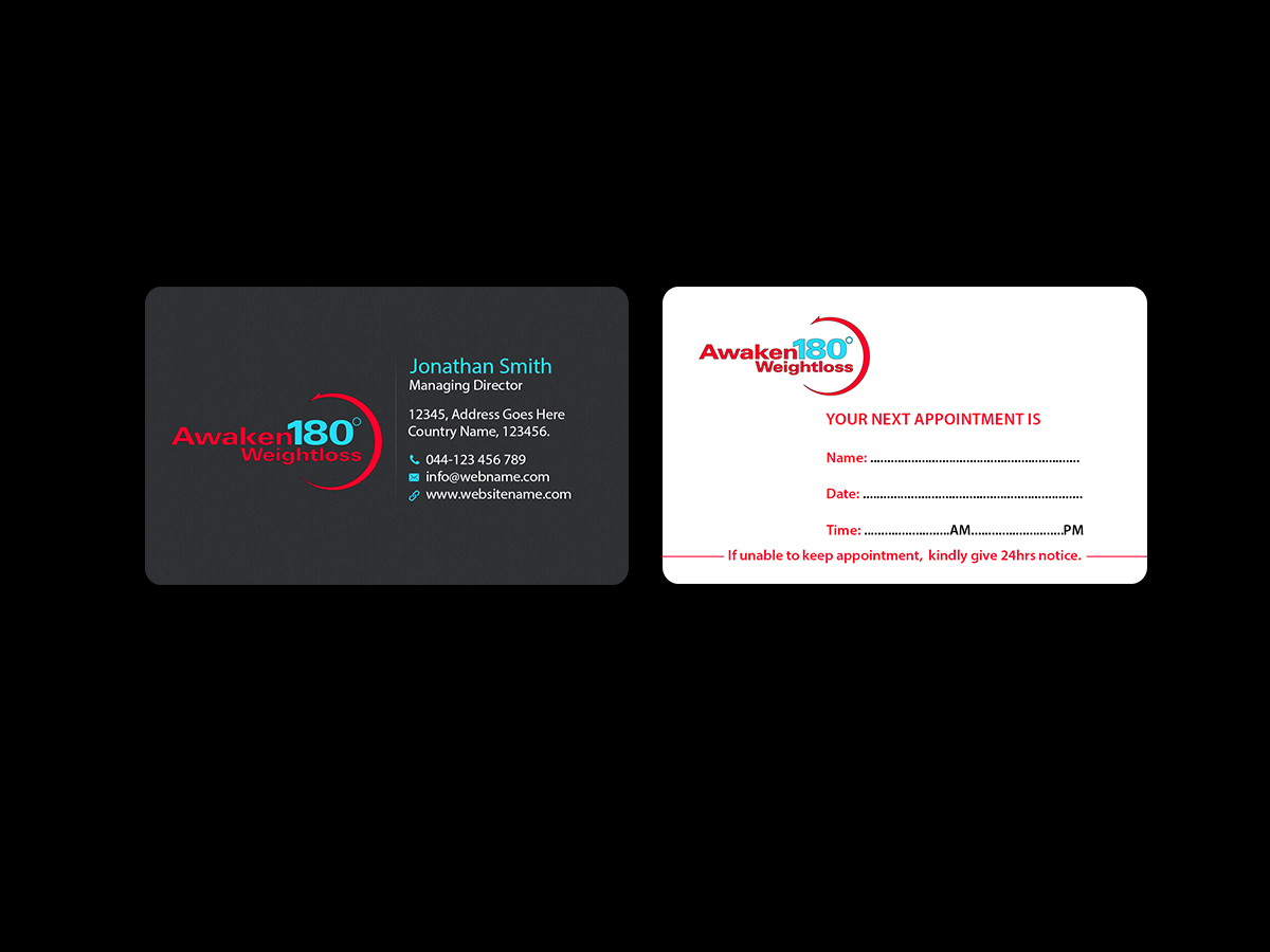 Business Card Design by Creations Box 2015 for this project | Design #11292940