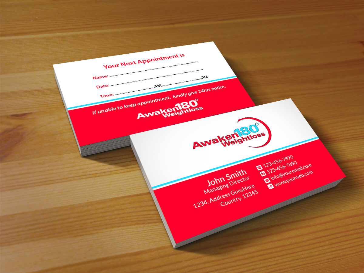 Business Card Design by Creations Box 2015 for this project | Design #11292941