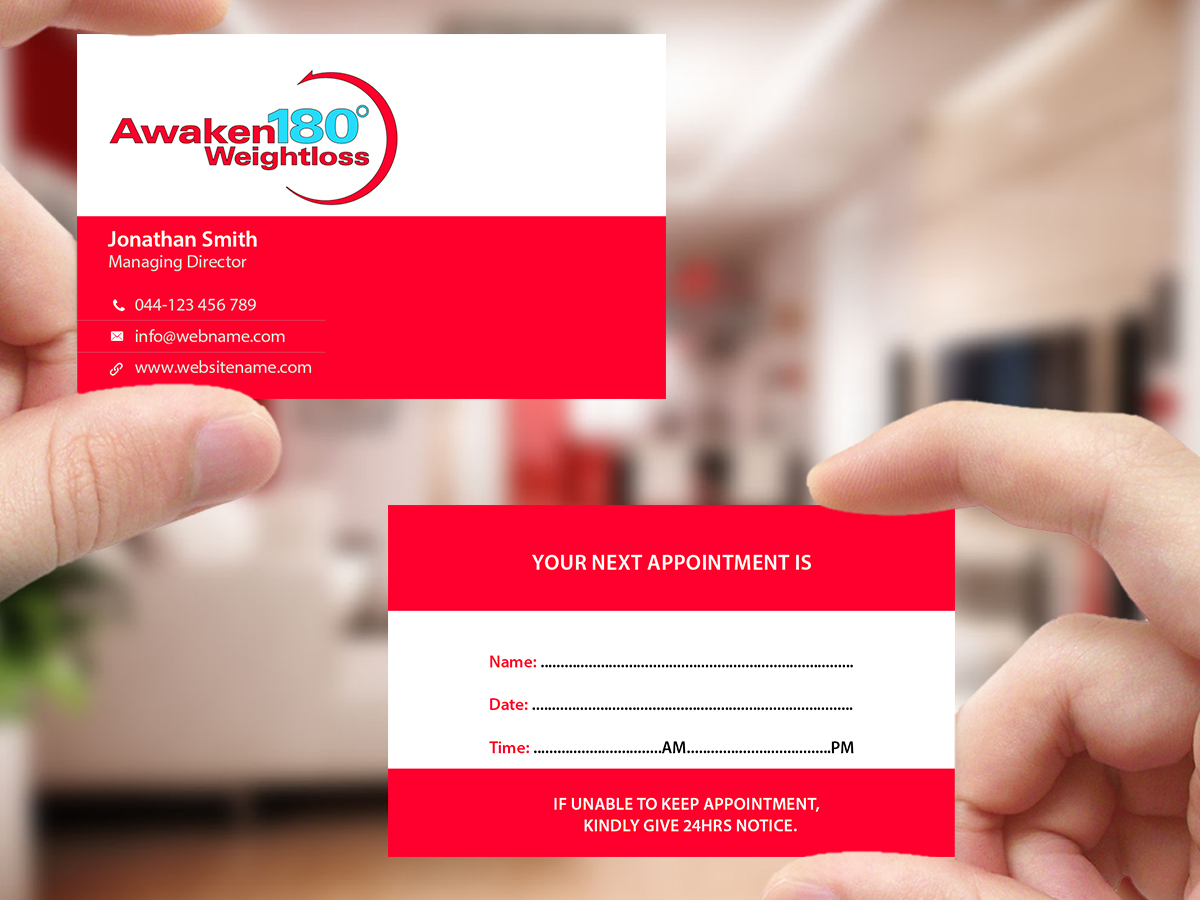 Business Card Design by Creations Box 2015 for this project | Design #11292949