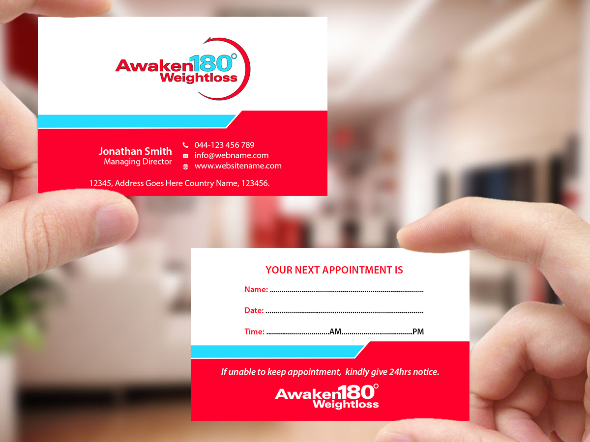 Business Card Design by Creations Box 2015 for this project | Design #11292951