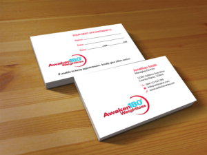Visitenkarten-Design von Creations Box 2015 für dieses Projekt | Design: #11292954
