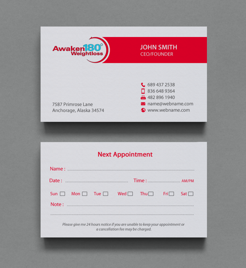 Business Card Design by chandrayaan.creative for this project | Design #11288760