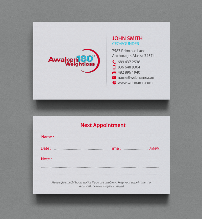 Business Card Design by chandrayaan.creative for this project | Design #11288761