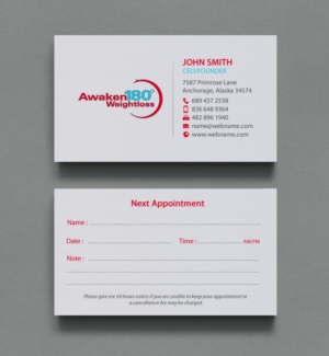 Business Card Design by chandrayaan.creative for this project | Design: #11288761