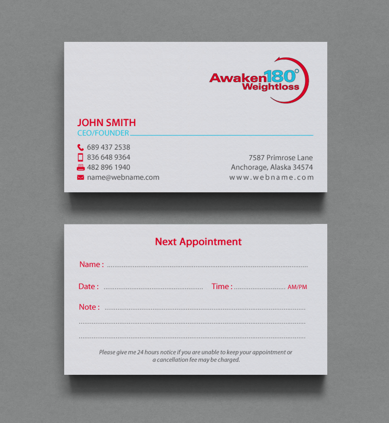 Business Card Design by chandrayaan.creative for this project | Design #11288762