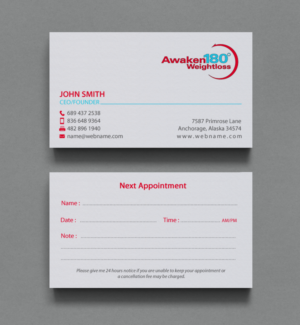 Business Card Design by chandrayaan.creative for this project | Design: #11288762