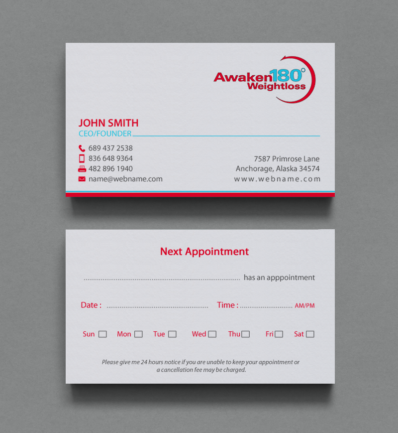 Business Card Design by chandrayaan.creative for this project | Design #11288763