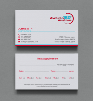 Business Card Design by chandrayaan.creative for this project | Design: #11288763