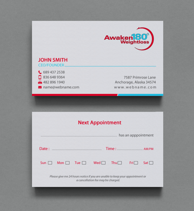 Business Card Design by chandrayaan.creative for this project | Design #11288764