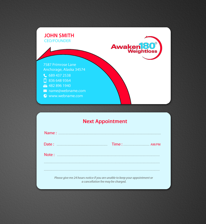 Business Card Design by chandrayaan.creative for this project | Design #11288765