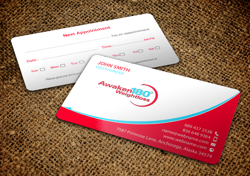 Business Card Design by chandrayaan.creative for this project | Design #11288766