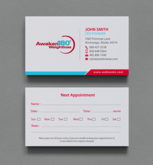 Business Card Design by chandrayaan.creative for this project | Design: #11288767