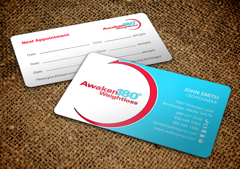 Business Card Design by chandrayaan.creative for this project | Design #11288768