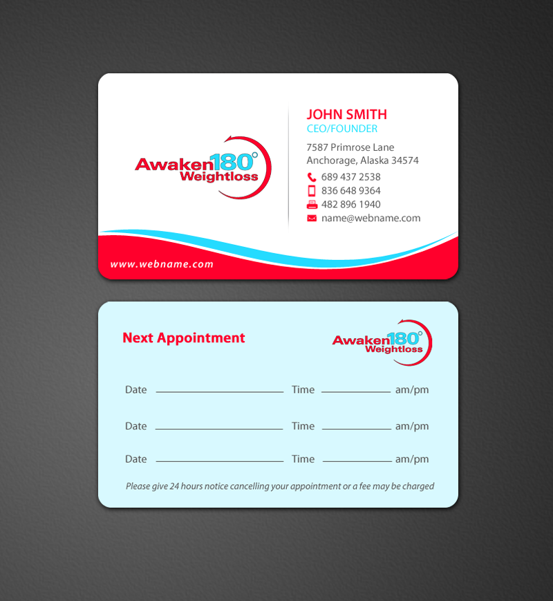 Business Card Design by chandrayaan.creative for this project | Design #11288769