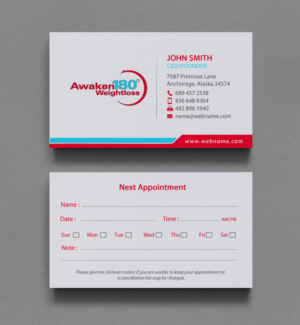 Diseño de Tarjeta de Presentación por chandrayaan.creative para este proyecto | Diseño: #11288770