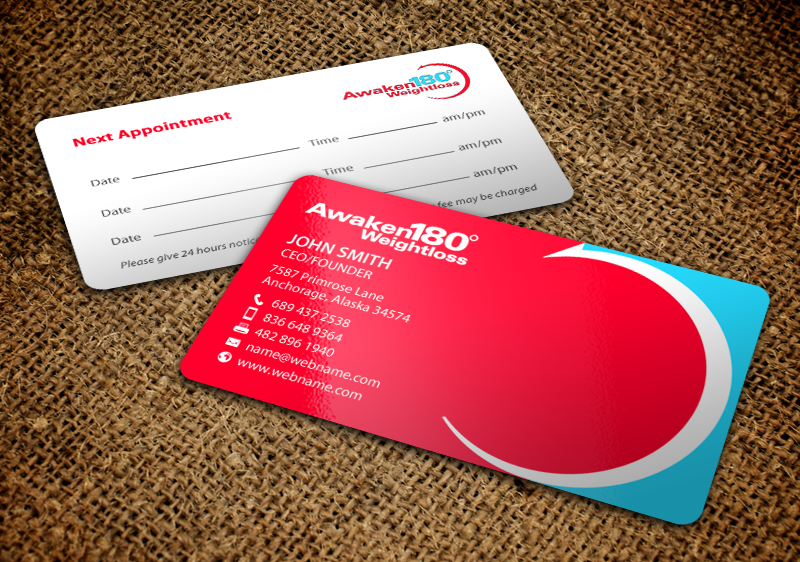 Business Card Design by chandrayaan.creative for this project | Design #11288771