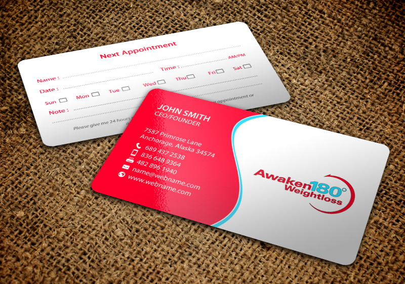 Business Card Design by chandrayaan.creative for this project | Design #11288772