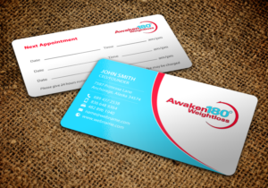 Diseño de Tarjeta de Presentación por chandrayaan.creative para este proyecto | Diseño: #11288773