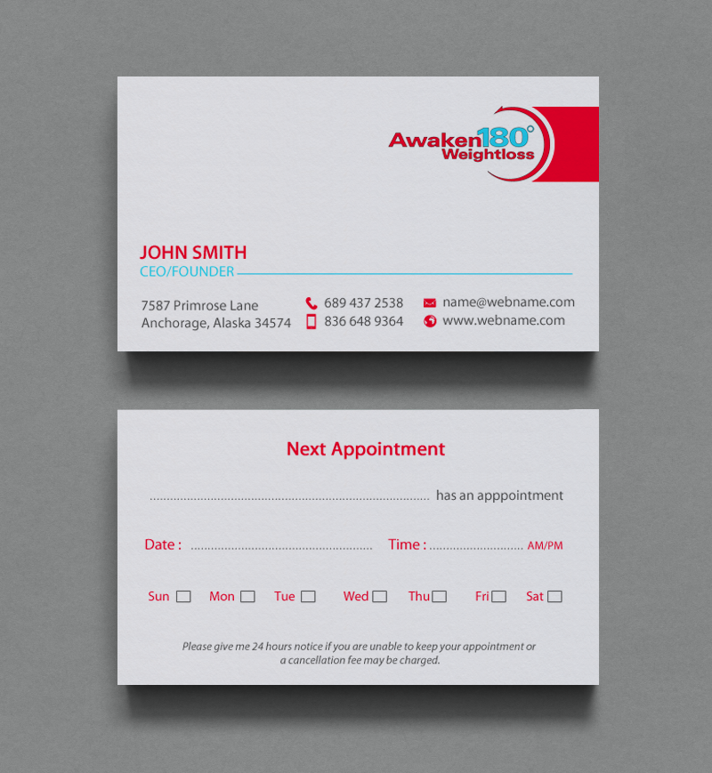 Business Card Design by chandrayaan.creative for this project | Design #11294859