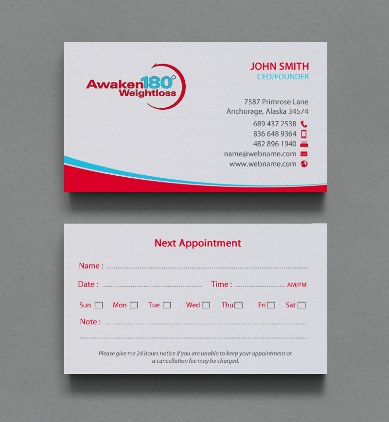 Diseño de Tarjeta de Presentación por chandrayaan.creative para este proyecto | Diseño #11294866