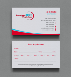 Diseño de Tarjeta de Presentación por chandrayaan.creative para este proyecto | Diseño: #11294866