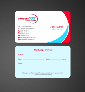 Business Card Design by chandrayaan.creative for this project | Design #11294868