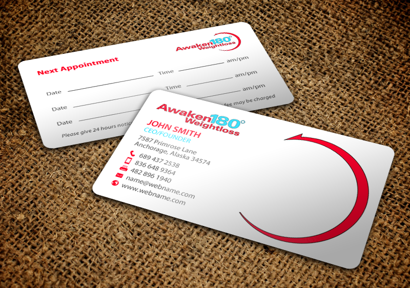 Business Card Design by chandrayaan.creative for this project | Design #11294869
